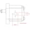 Aftermarket New Hydraulic Pump Fits Case JX70U JX80 Fits New Holland TN55 TN75 TN90 5179726 - alternate 2